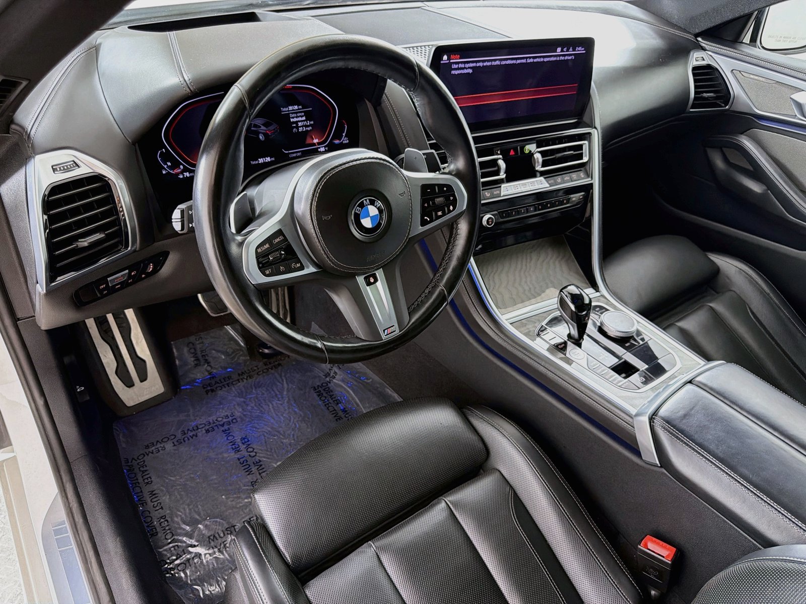 Used 2024 BMW 840i Gran Coupe w/ Comfort Seating Package RWD image 10