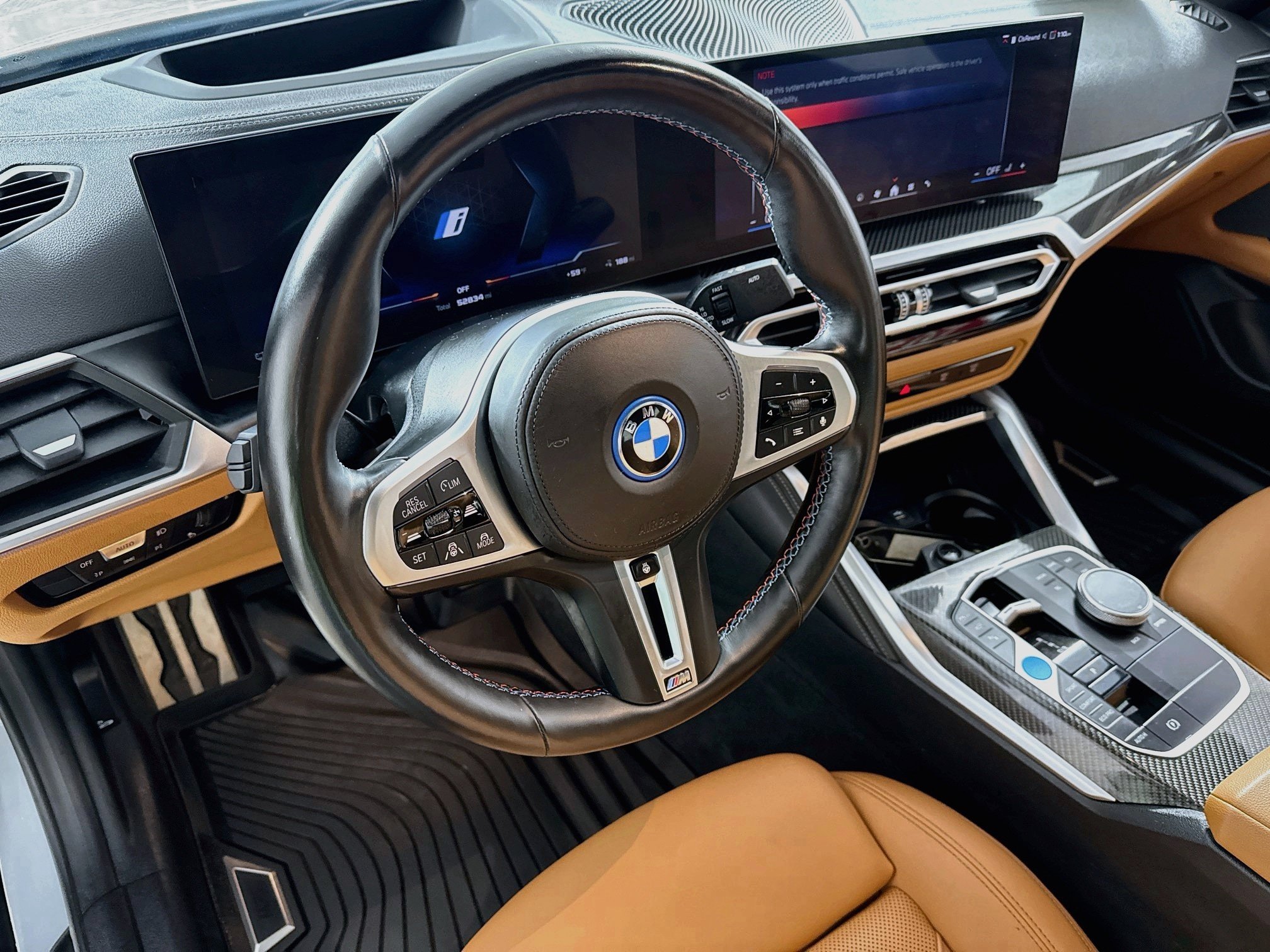 Used 2024 BMW i4 M50 AWD/4WD image 14