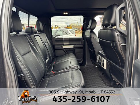 Used 2018 Ford F150 Lariat w/ Equipment Group 502A Luxury image 34