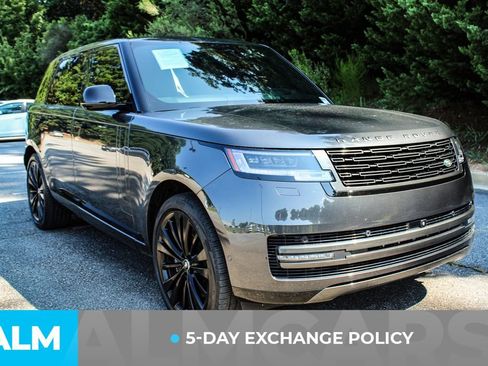 Used 2024 Land Rover Range Rover Long Wheelbase SE AWD/4WD image 3