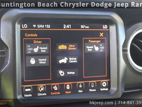 Used 2021 Jeep Wrangler Unlimited Sahara w/ Cold Weather Group image 39