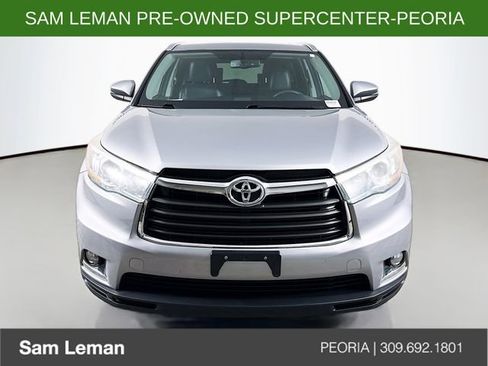 Used 2016 Toyota Highlander Limited image 2