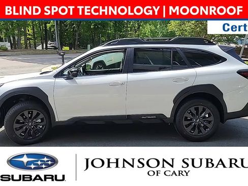 Certified 2024 Subaru Outback Onyx Edition AWD/4WD image 5