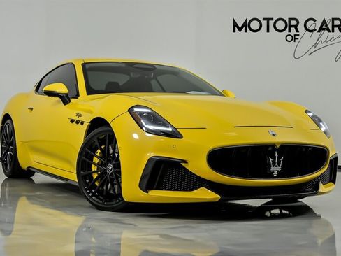 Used 2024 Maserati GranTurismo Trofeo AWD/4WD image 1