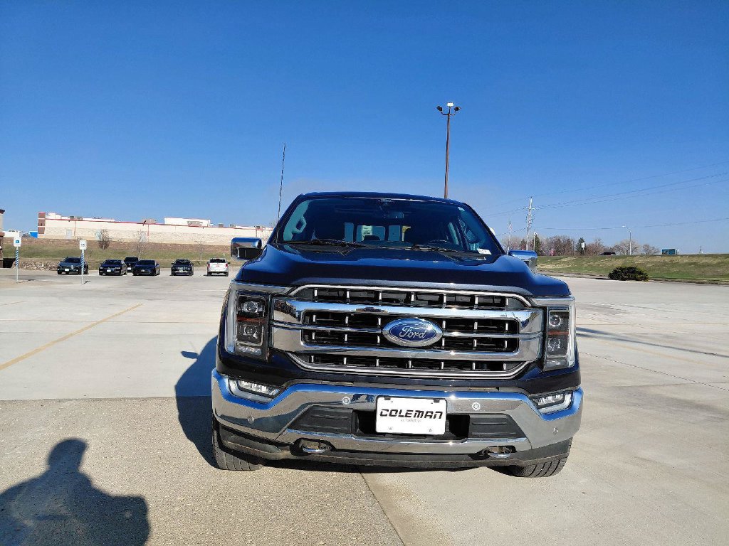 Used 2022 Ford F150 Lariat w/ Equipment Group 502A High AWD/4WD image 12