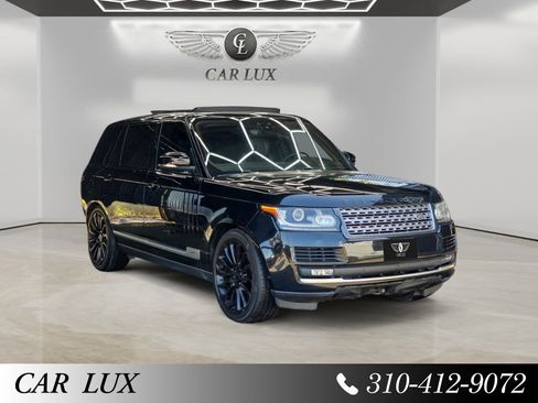 Used 2017 Land Rover Range Rover Long Wheelbase Supercharged image 7