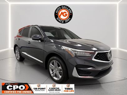Used 2019 Acura RDX w/ Advance Package