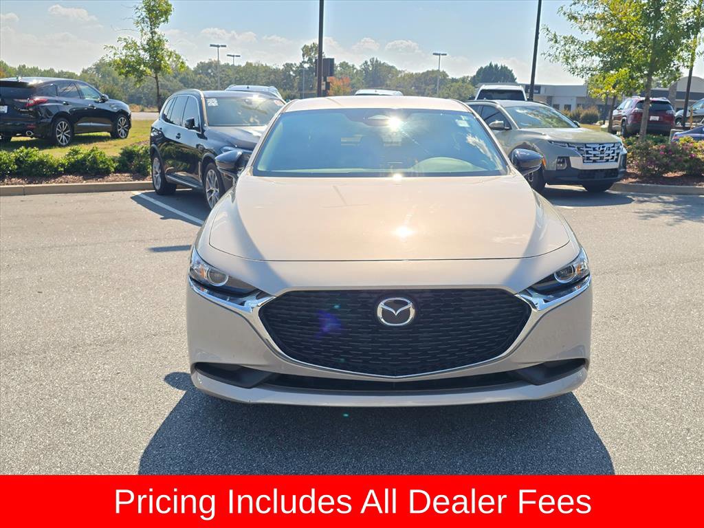 Used 2024 MAZDA MAZDA3 s FWD image 8