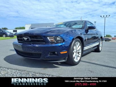Used 2010 Ford Mustang Coupe
