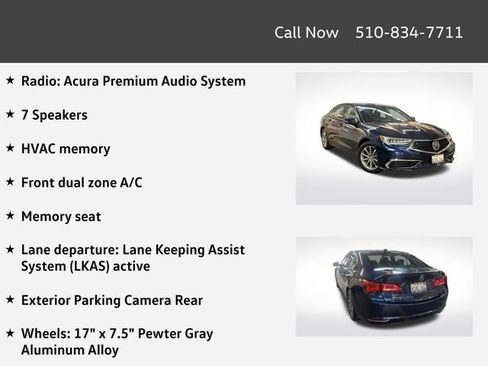Used 2020 Acura TLX FWD image 4