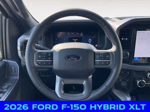 New 2026 Ford F150 XLT w/ Equipment Group 302A MID AWD/4WD image 12