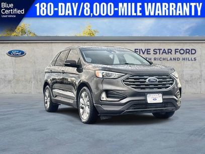 Certified 2019 Ford Edge Titanium