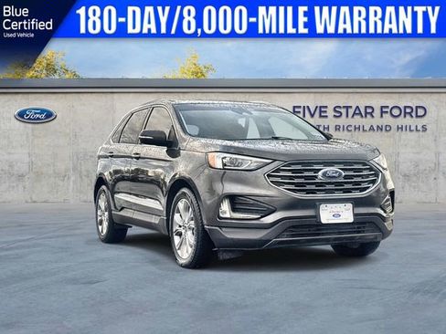 Used 2019 Ford Edge Titanium image 1