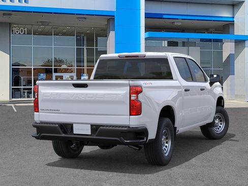 New 2026 Chevrolet Silverado 1500 W/T w/ WT Value Package AWD/4WD image 4