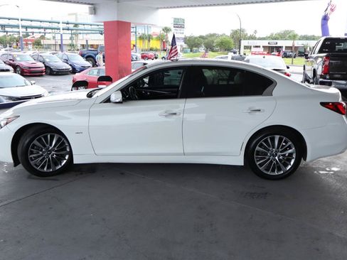 Used 2019 INFINITI Q50 Luxe RWD image 8