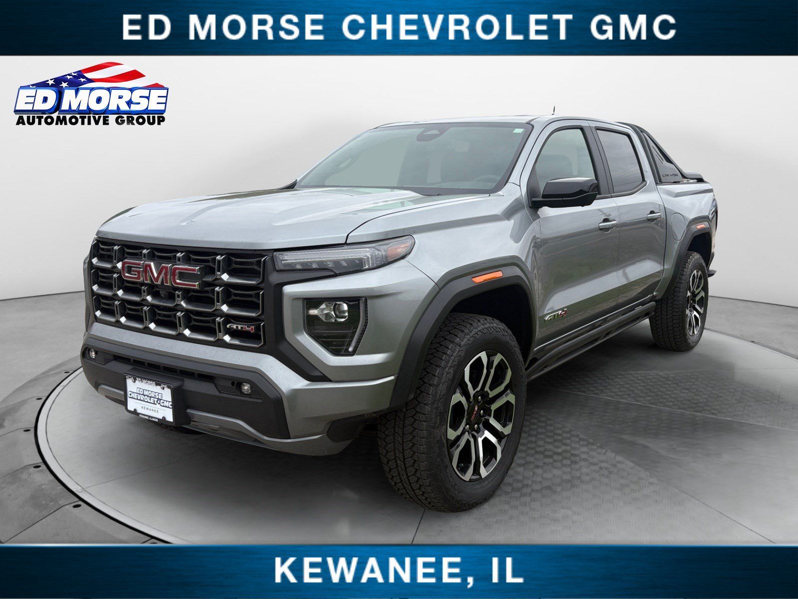 New 2025 GMC Canyon AT4 w/ Nightfall Edition AWD/4WD image 1
