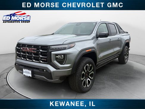New 2025 GMC Canyon AT4 w/ Nightfall Edition AWD/4WD image 1