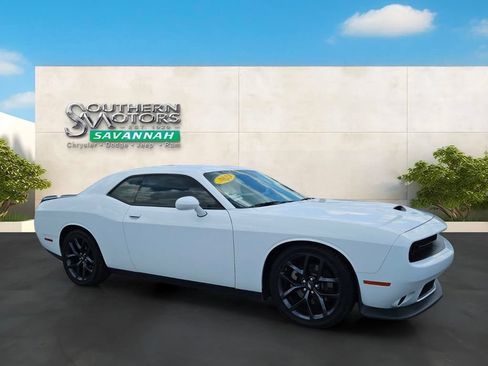 Used 2023 Dodge Challenger GT w/ Blacktop Package RWD image 7