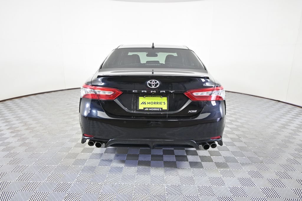 Used 2018 Toyota Camry XSE w/ Driver Assist Package FWD image 5