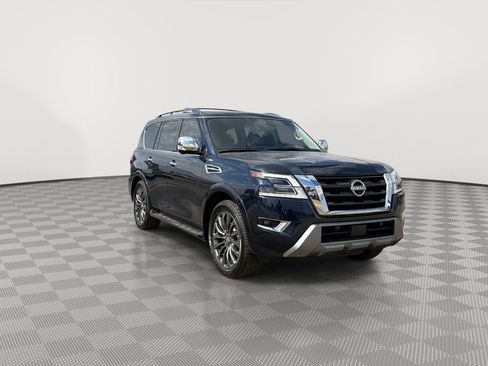 Certified 2024 Nissan Armada Platinum w/ Cargo Package AWD/4WD image 2