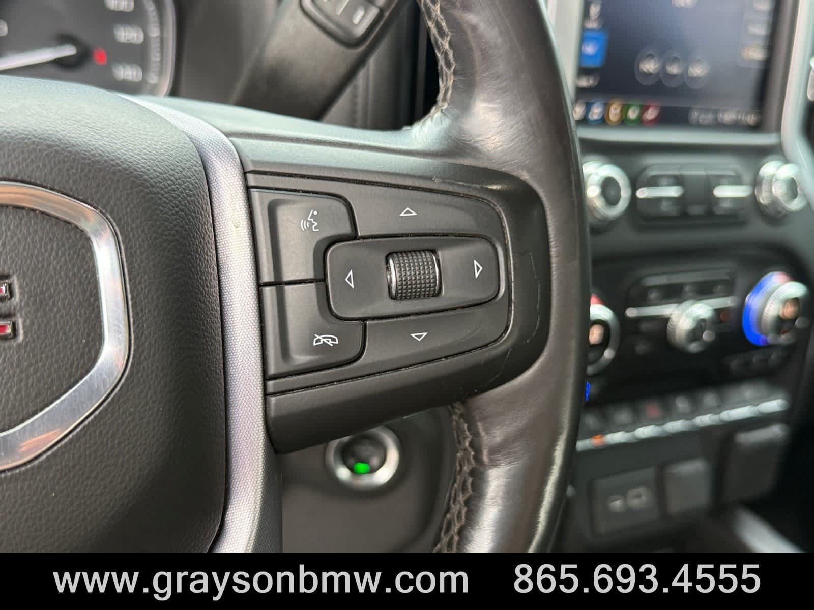 Used 2020 GMC Sierra 1500 SLT w/ SLT Premium Plus Package AWD/4WD image 25