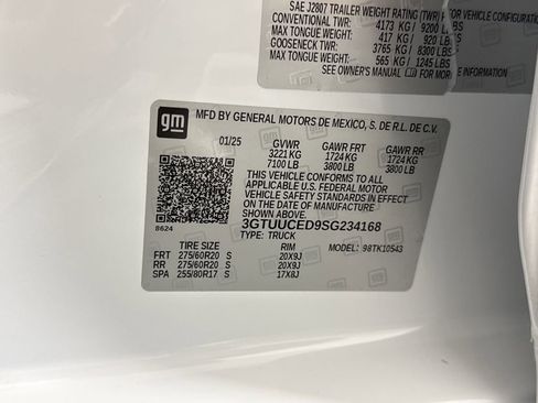 New 2025 GMC Sierra 1500 Elevation w/ Elevation Premium Package image 33