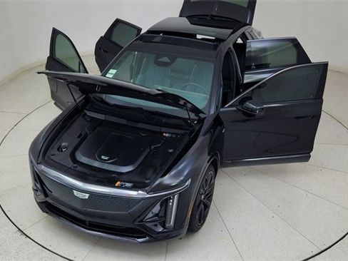 Used 2024 Cadillac Lyriq Sport w/ Nappa Leather Package image 86