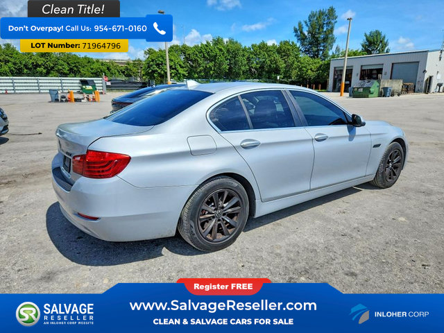 Used 2014 BMW 528i Sedan RWD image 4