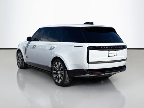 Used 2025 Land Rover Range Rover Long Wheelbase Autobiography AWD/4WD image 3