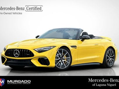 Used 2022 Mercedes-Benz SL 63 AMG 4MATIC w/ Driver Assistance Package