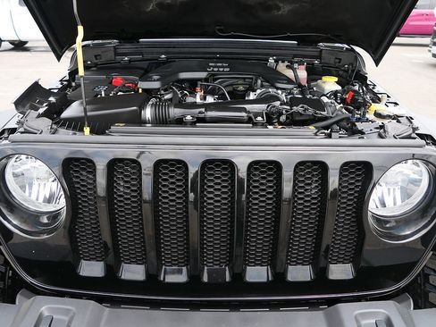 Used 2021 Jeep Wrangler Unlimited Sport AWD/4WD image 27