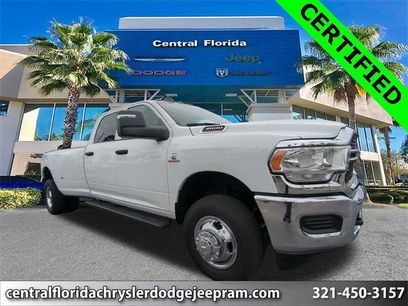 Certified 2024 RAM 3500 Tradesman w/ Chrome Appearance Group
