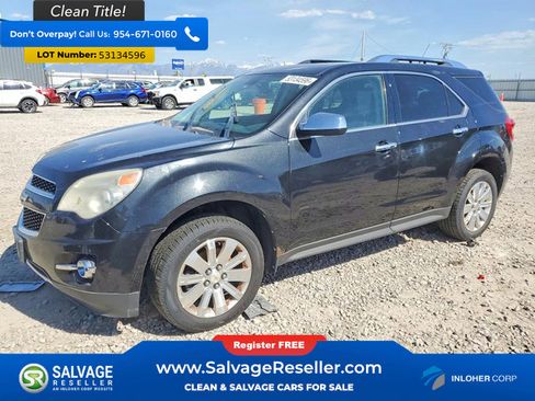 Used 2011 Chevrolet Equinox LTZ AWD/4WD image 1