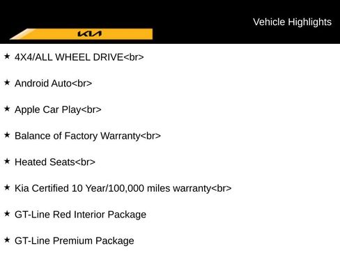Used 2024 Kia K5 GT-Line w/ GT-Line Premium Package image 3