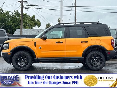 New 2026 Ford Bronco Sport Outer Banks w/ Sasquatch Outer Banks Package AWD/4WD image 7