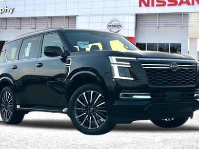 New 2025 Nissan Armada Platinum Reserve