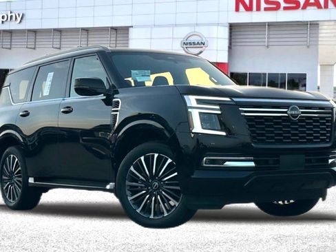 New 2025 Nissan Armada Platinum Reserve image 1