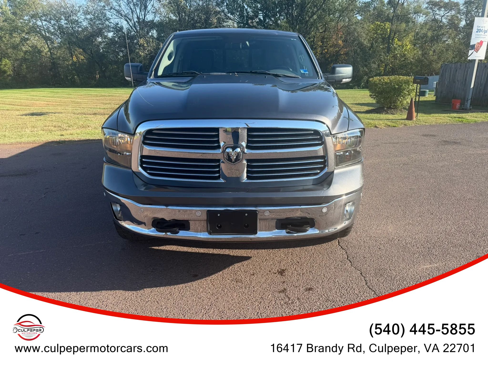 Used 2015 RAM 1500 Big Horn AWD/4WD image 1