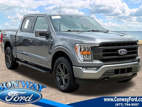 Certified 2022 Ford F150 Lariat AWD/4WD image 1