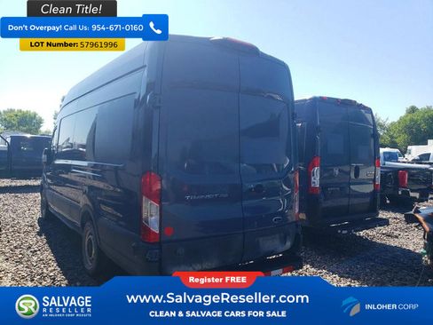 Used 2020 Ford Transit 250 148 High Roof Extended RWD image 3
