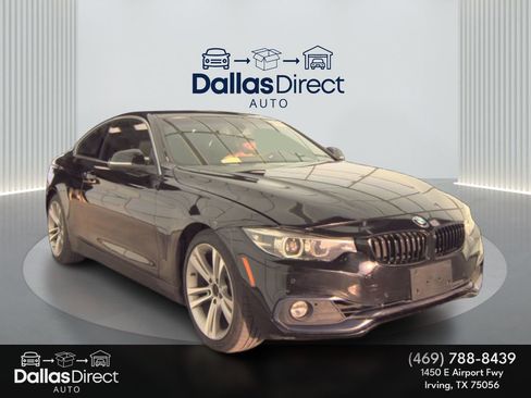 Used 2019 BMW 430i Coupe w/ Convenience Package image 2