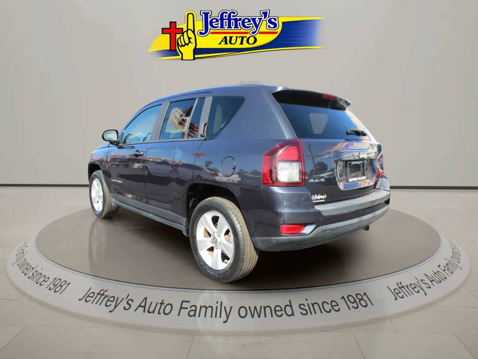 Used 2016 Jeep Compass Sport w/ Power Value Group AWD/4WD image 2