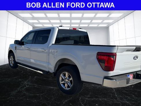 Used 2025 Ford F150 XLT w/ Equipment Group 301A Standard AWD/4WD image 3