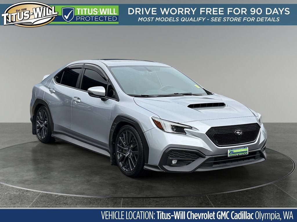 Used 2023 Subaru WRX Limited w/ Popular Package #1 AWD/4WD image 1