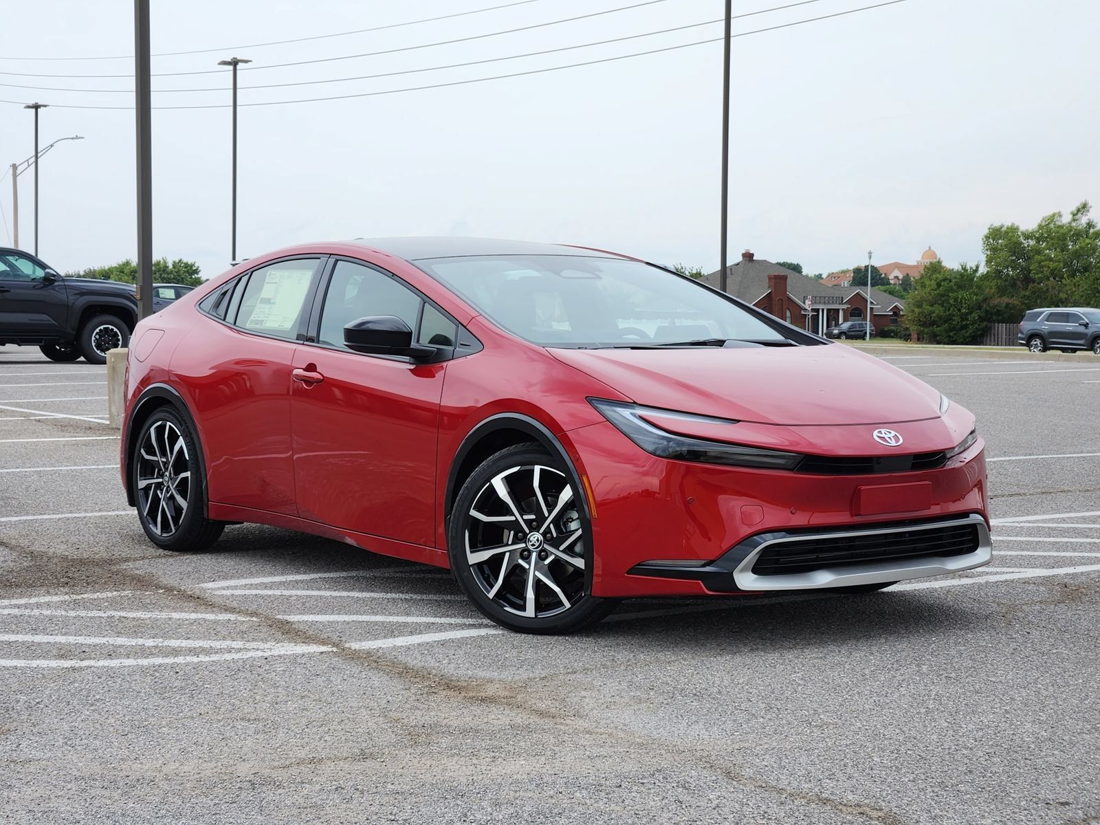 New 2026 Toyota Prius Plug-In Hybrid w/ Limited Premium Package FWD image 6