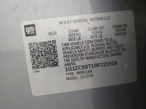 Used 2024 Chevrolet Malibu LS FWD image 33