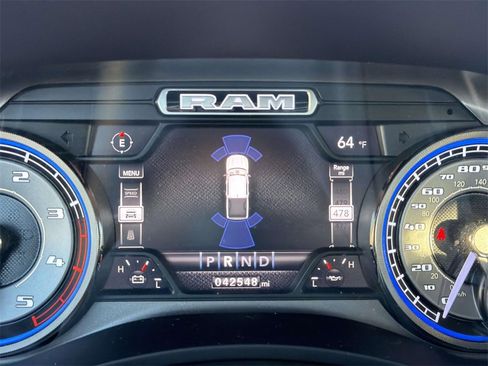 Used 2021 RAM 2500 Limited w/ Body Color Bumper Group image 28