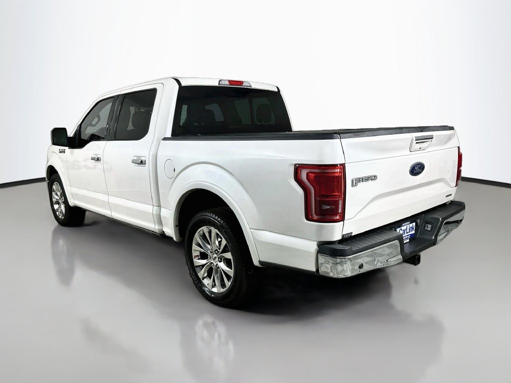 Used 2015 Ford F150 Lariat w/ Equipment Group 502A Luxury RWD image 5