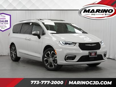 New 2026 Chrysler Pacifica Pinnacle