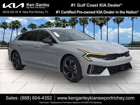 New 2026 Kia K5 GT-Line image 1